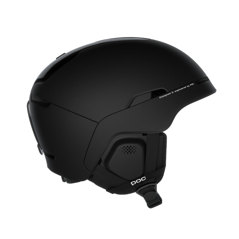 Poc Cascos Obex MIPS Communicat Uranium Black Matt - Rideshop