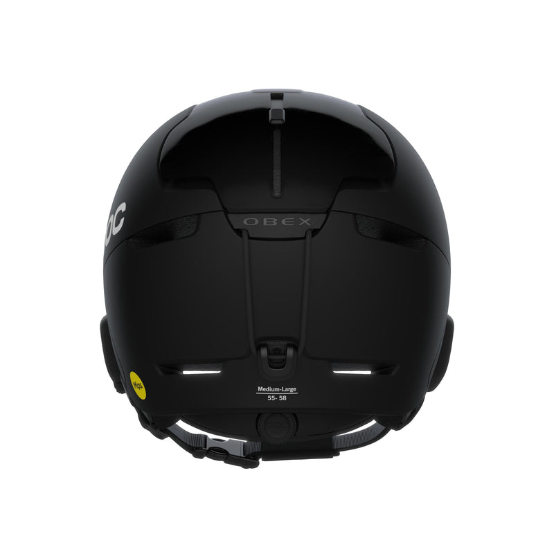 Poc Cascos Obex MIPS Communicat Uranium Black Matt - Rideshop