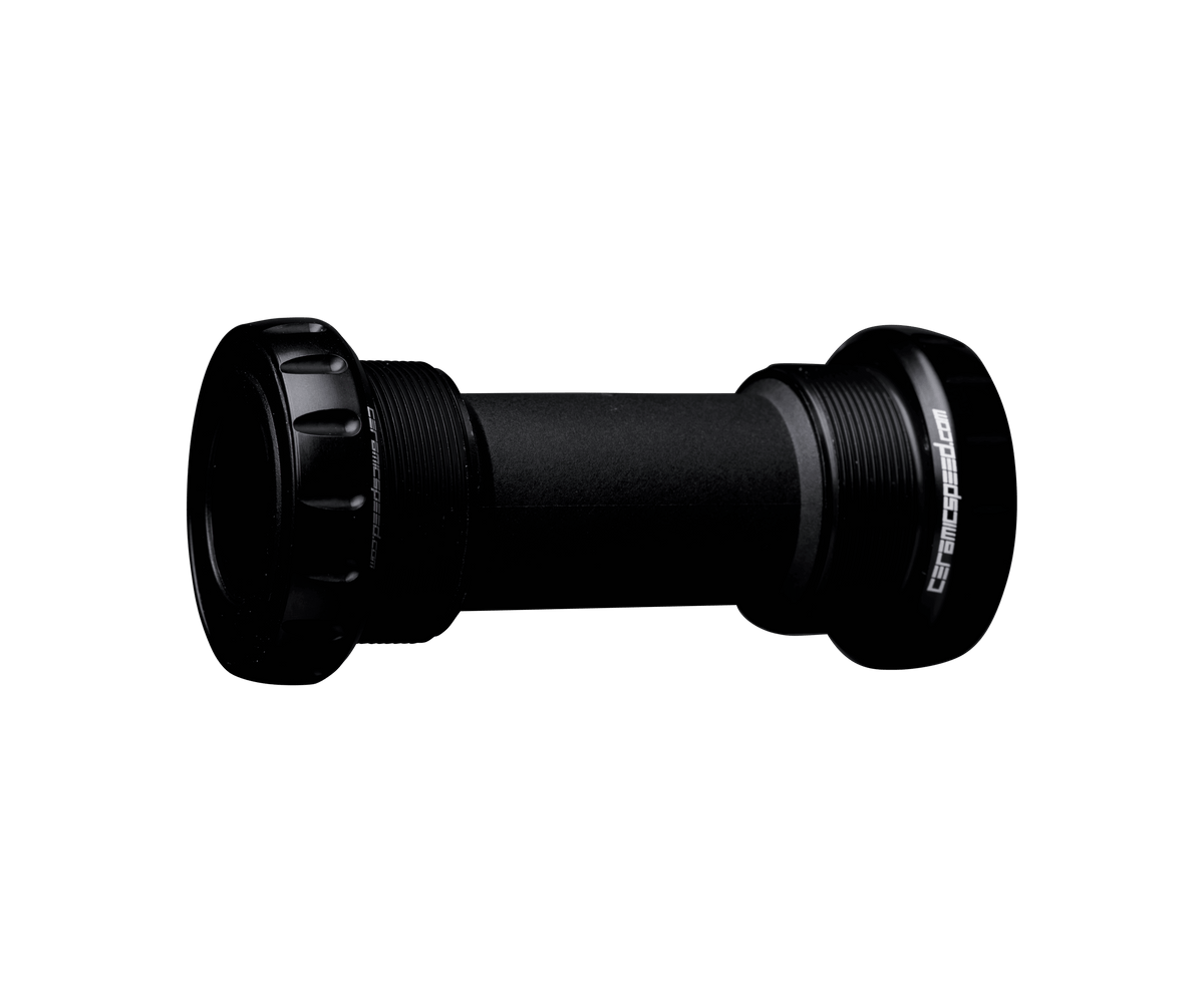 CeramicSpeed BSA Road Black English Threaded 68mm Shimano, FSA, Rotor 24mm - Rideshop