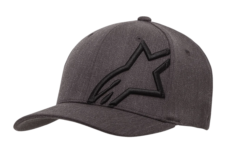 Alpinestars Gorro Corp Shift 2 Curved Brim Negro/Negro
