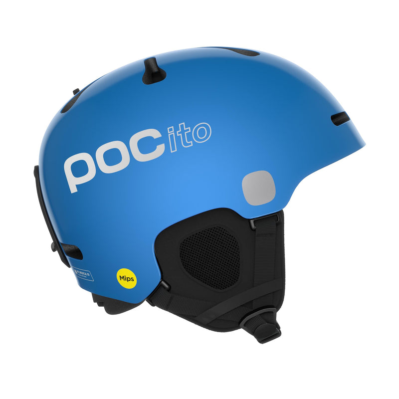 Poc Cascos POCito Fornix MIPS Fluorescent Blue - Rideshop