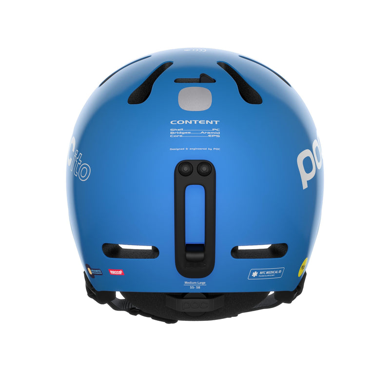 Poc Cascos POCito Fornix MIPS Fluorescent Blue - Rideshop