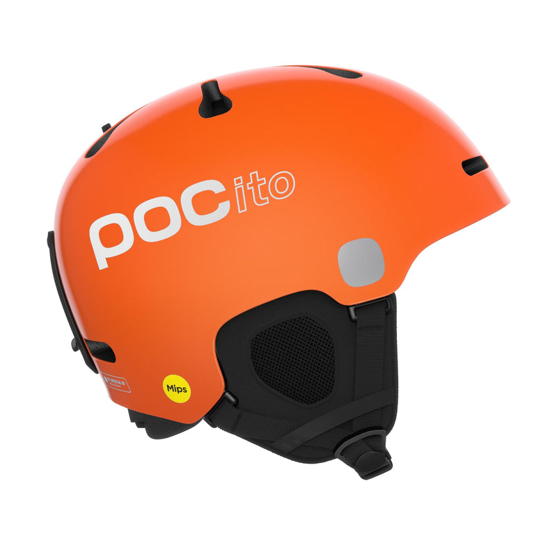 Poc Cascos POCito Fornix MIPS Fluorescent Orange - Rideshop