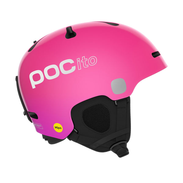 Poc Cascos POCito Fornix MIPS Fluorescent Pink - Rideshop