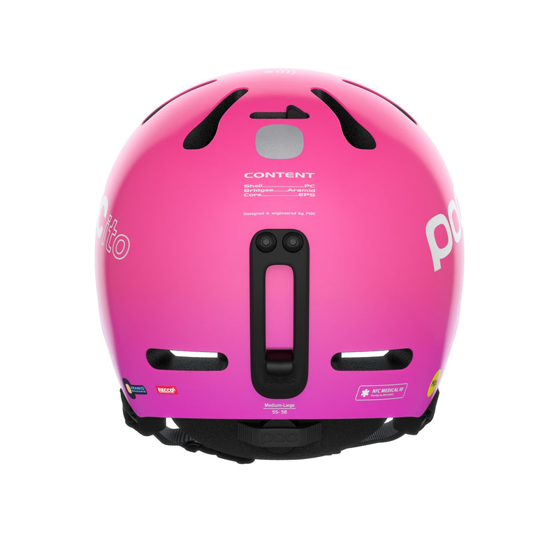 Poc Cascos POCito Fornix MIPS Fluorescent Pink - Rideshop