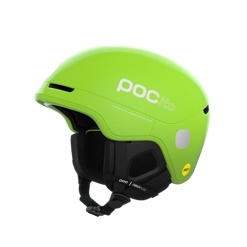 Poc Cascos POCito Obex MIPS Fluorescent Yellow/Green - Rideshop