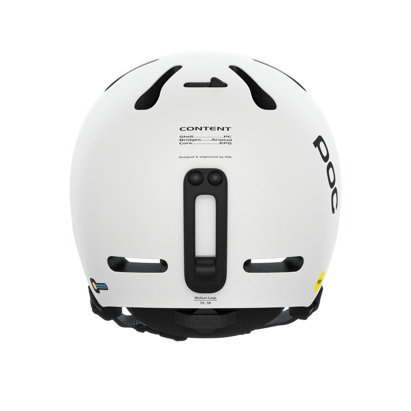 Poc Cascos Fornix MIPS Hydrogen White Matt - Rideshop