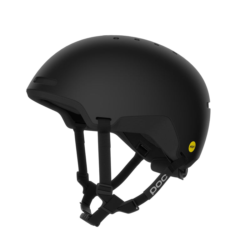 Poc Cascos Calyx Uranium Black Matt - Rideshop