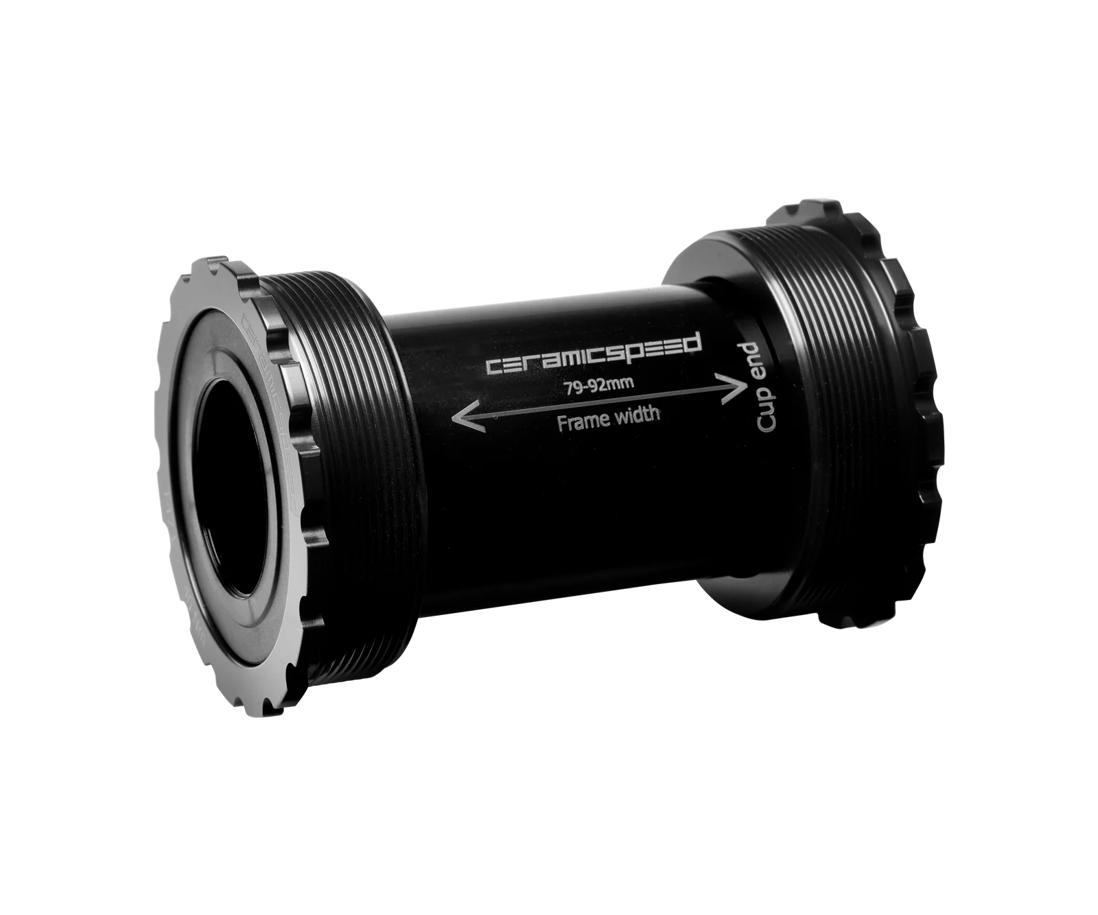 Motor Ruta CeramicSpeed T47/86 Shimano Black Standard