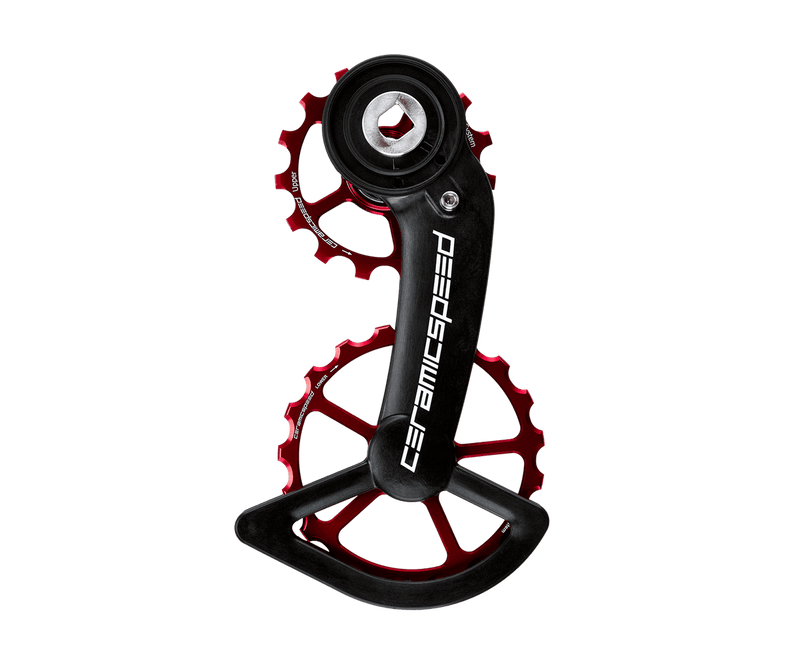 CeramicSpeed OSPW SRAM Red/Force AXS Alternative Red Alloy 15+19T