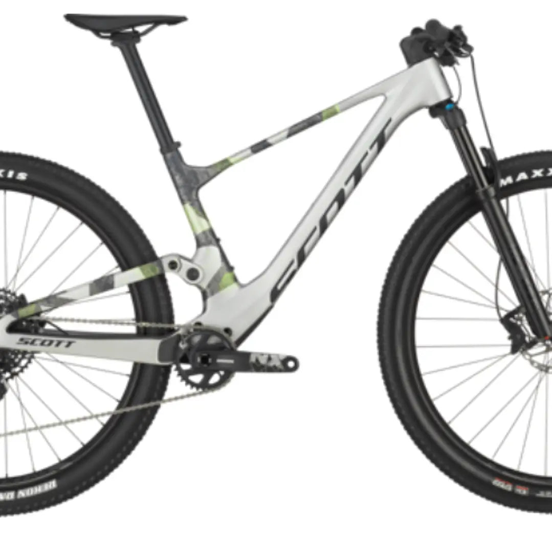 Bicicleta Scott Spark RC COM Ice Grey
