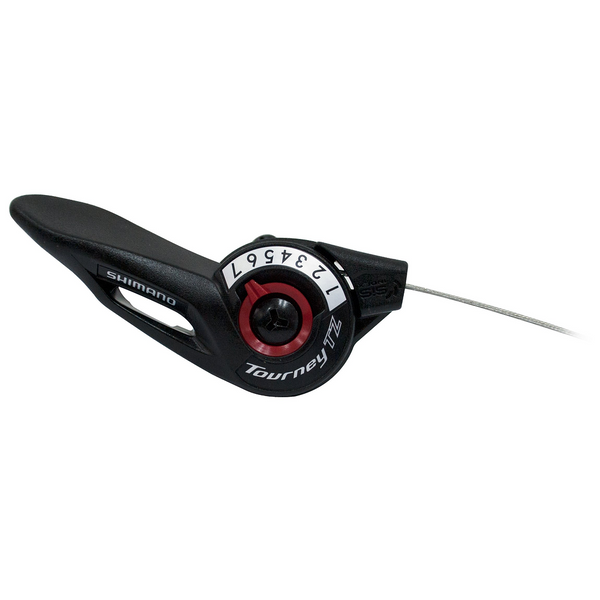 Shimano Shift Lever SL-Tz500-7R TZ Manilla Derecha 7-Speed Thumb Shifter 2050Mm Granel Asl - Rideshop