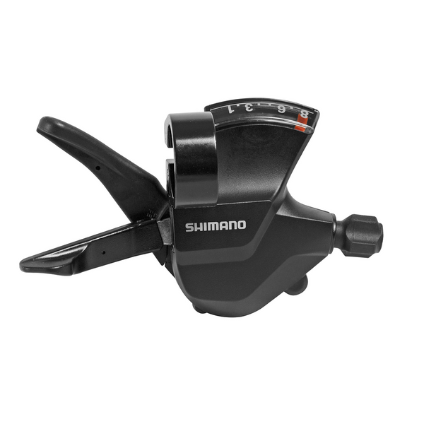 Shimano Manilla Cambio Derecho SL-M315-8R, 8V. Rapidfire Plus 2050mm Inner, W/ Optical Gear Display - Rideshop