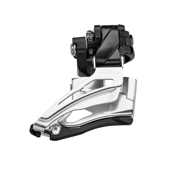 Shimano Cambio Fd-M6025 Deore For 2X10 High Clamp Down - Rideshop