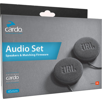 Cardo Kit Parlantes 45mm HD JBL - Rideshop