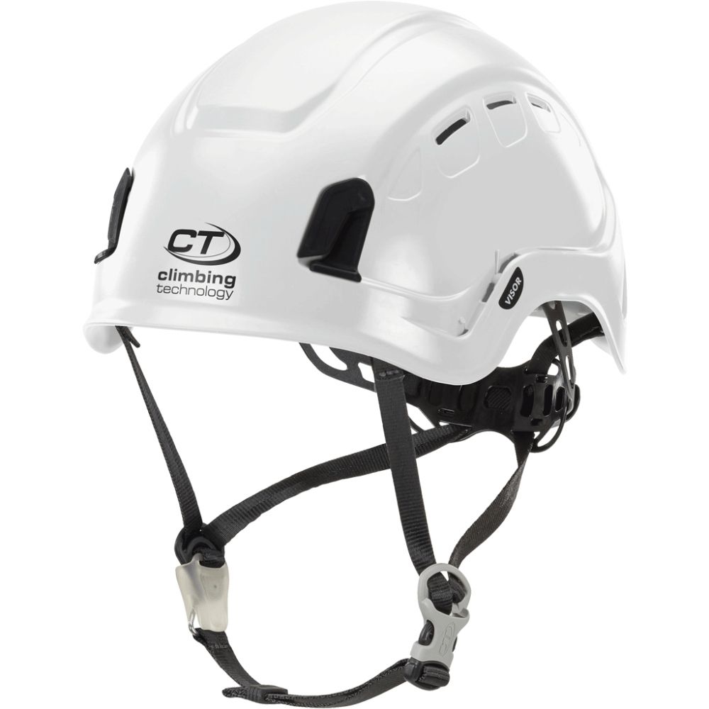 Casco Aries Air Climbing Technology Blanco