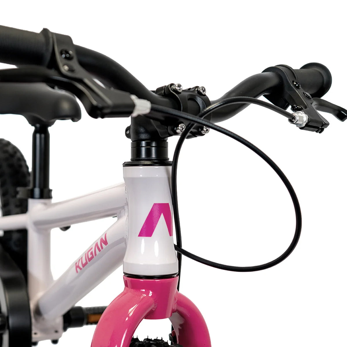 Bicicleta Niño Kugan Rocket Ride 14 White Pink