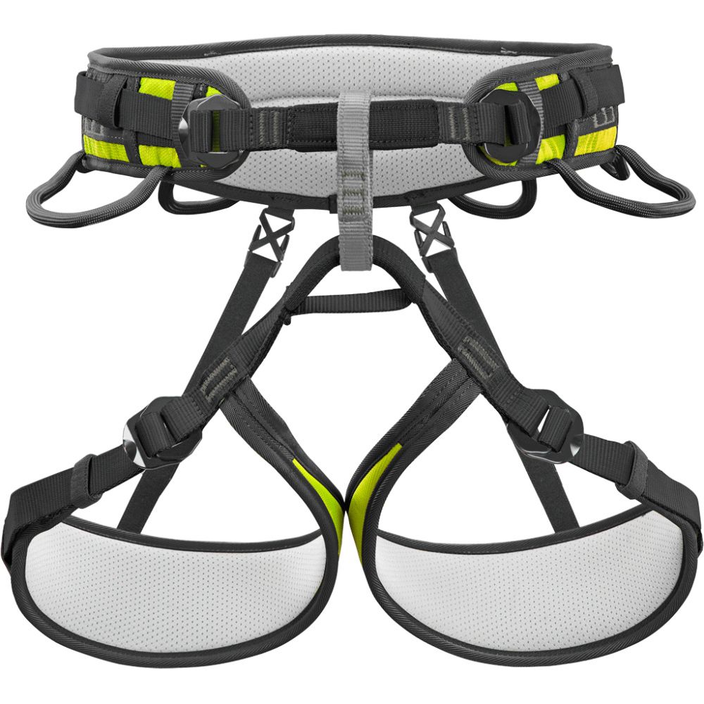 Arnés Profesional Ascent Pro Climbing Technology Amarillo