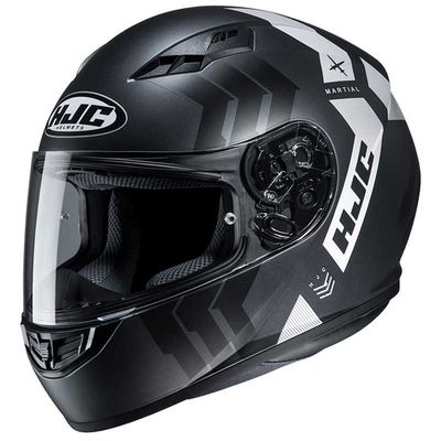 HJC Casco CS-15 Martial Negro/Gris