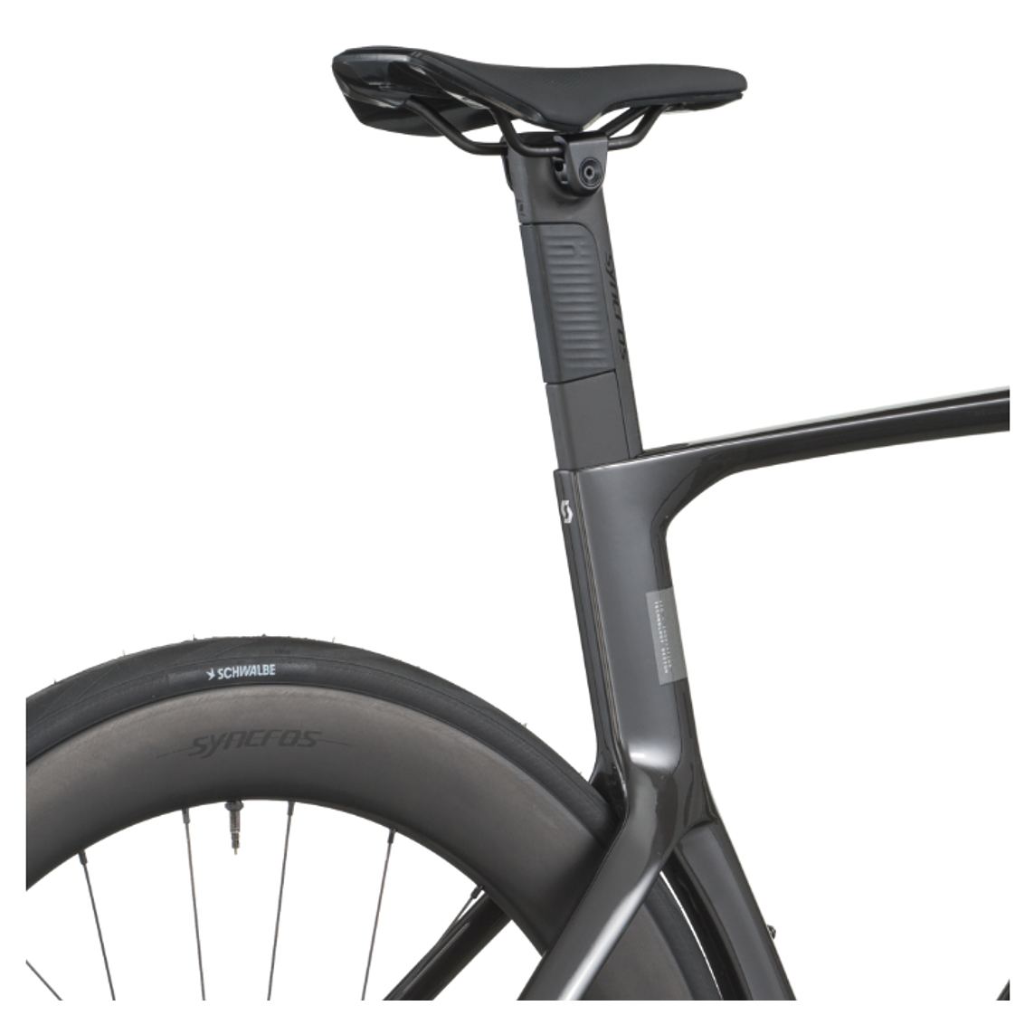 Bicicleta ruta FOIL RC 10 Carbon Black