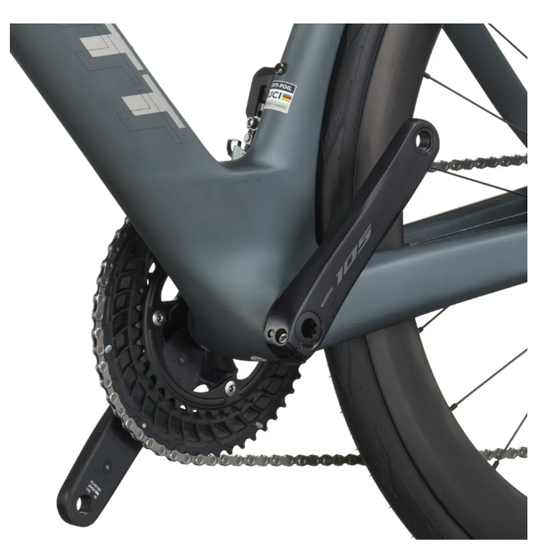 Bicicleta ruta FOIL RC 20 Carbon Grey