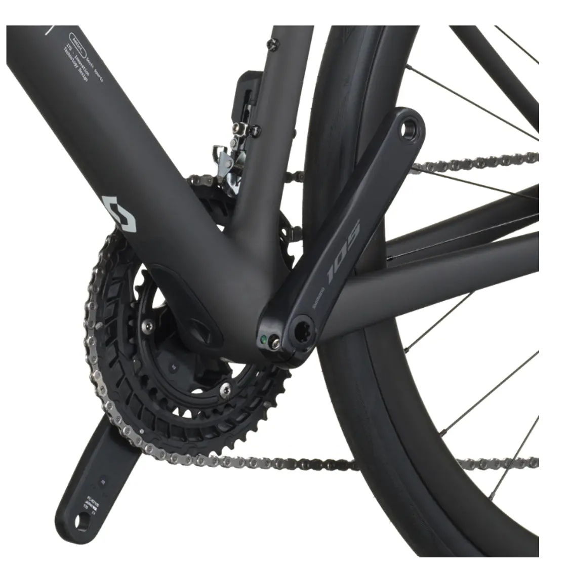Bicicleta ruta Addict 30 Carbon Black