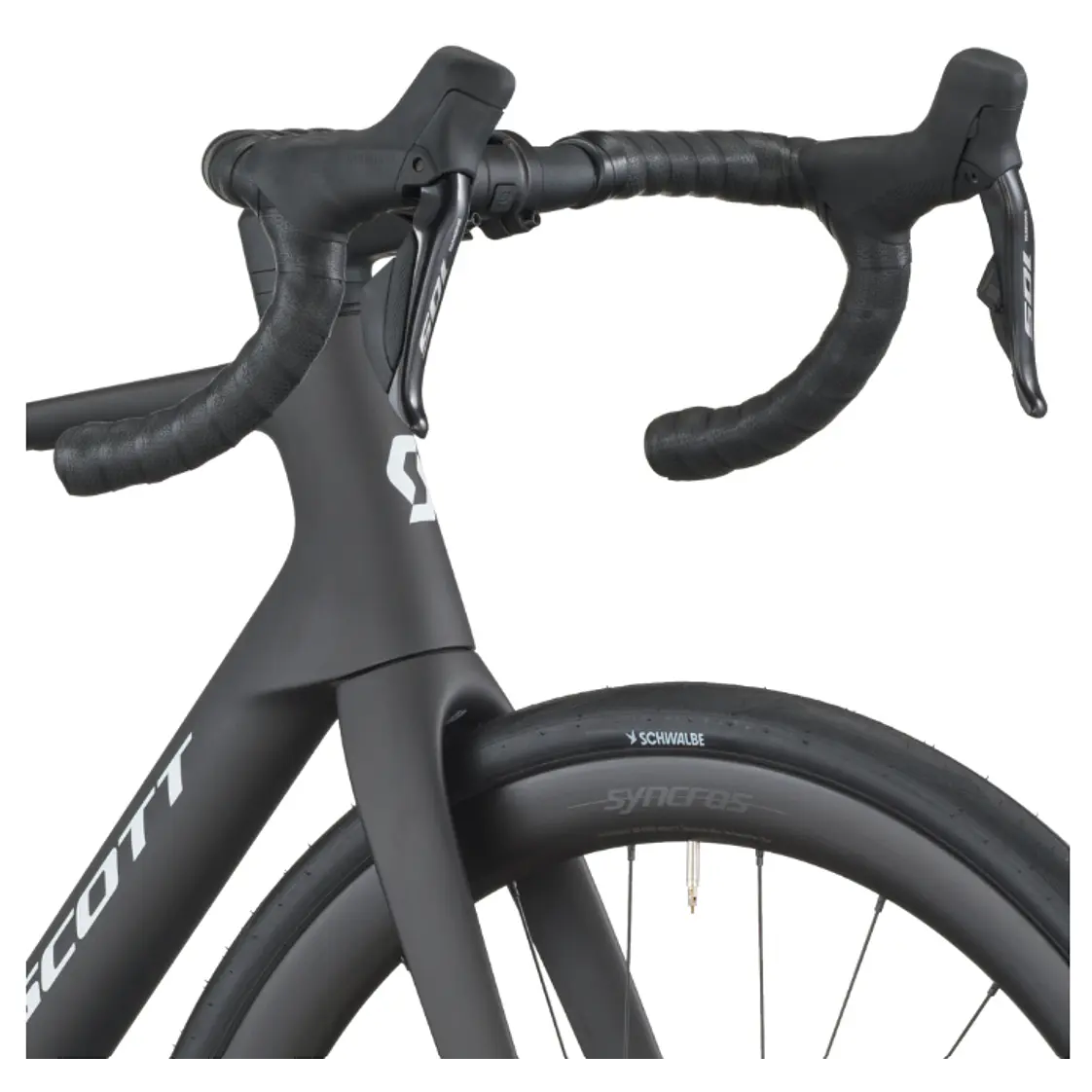 Bicicleta ruta Addict 30 Carbon Black