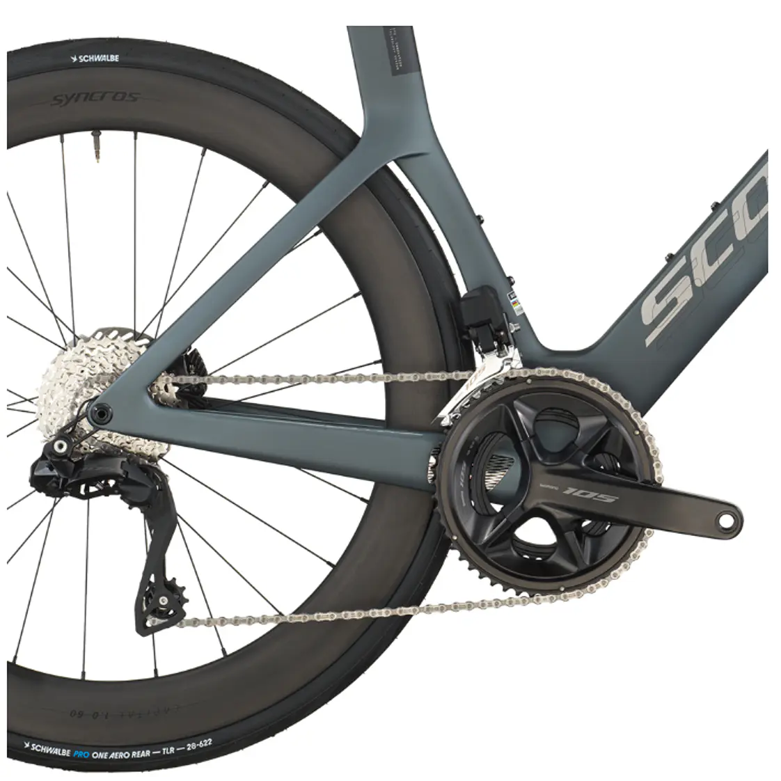 Bicicleta ruta FOIL RC 20 Carbon Grey