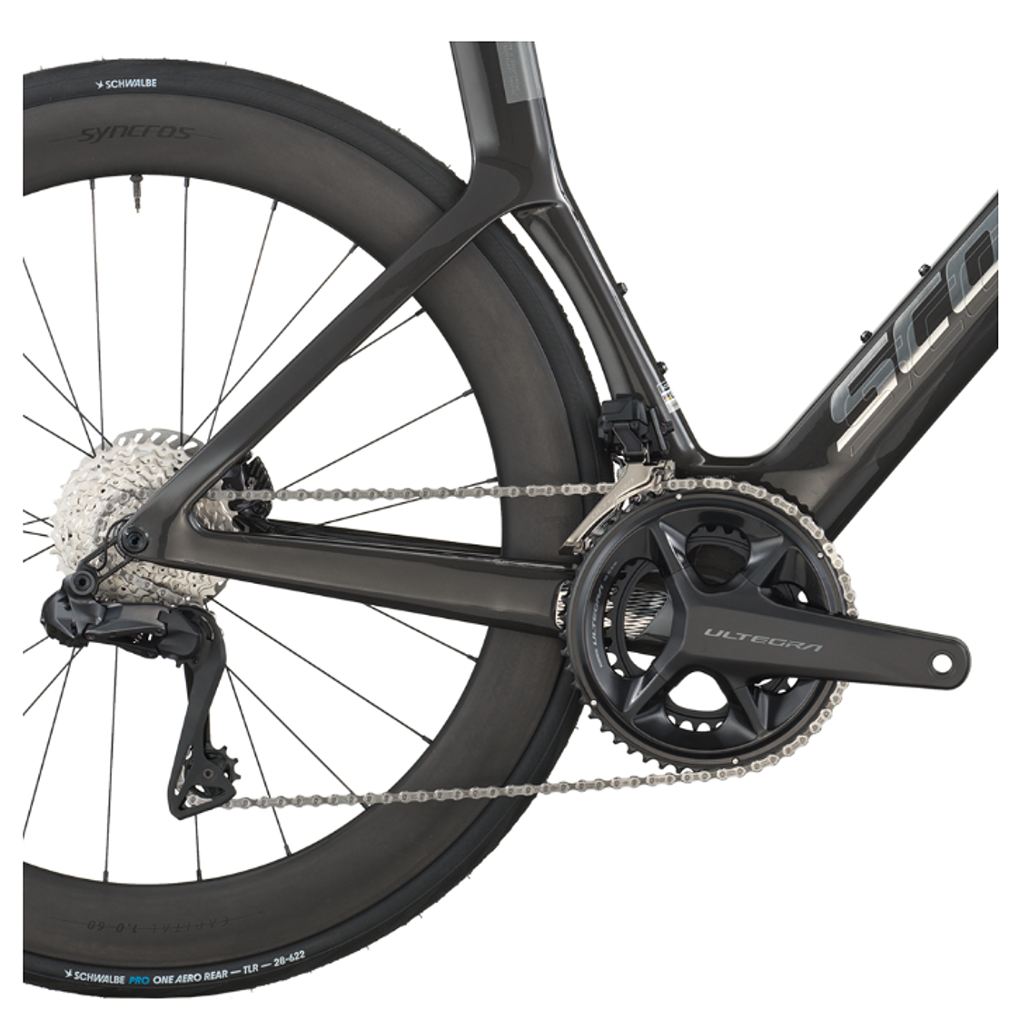 Bicicleta ruta FOIL RC 10 Carbon Black