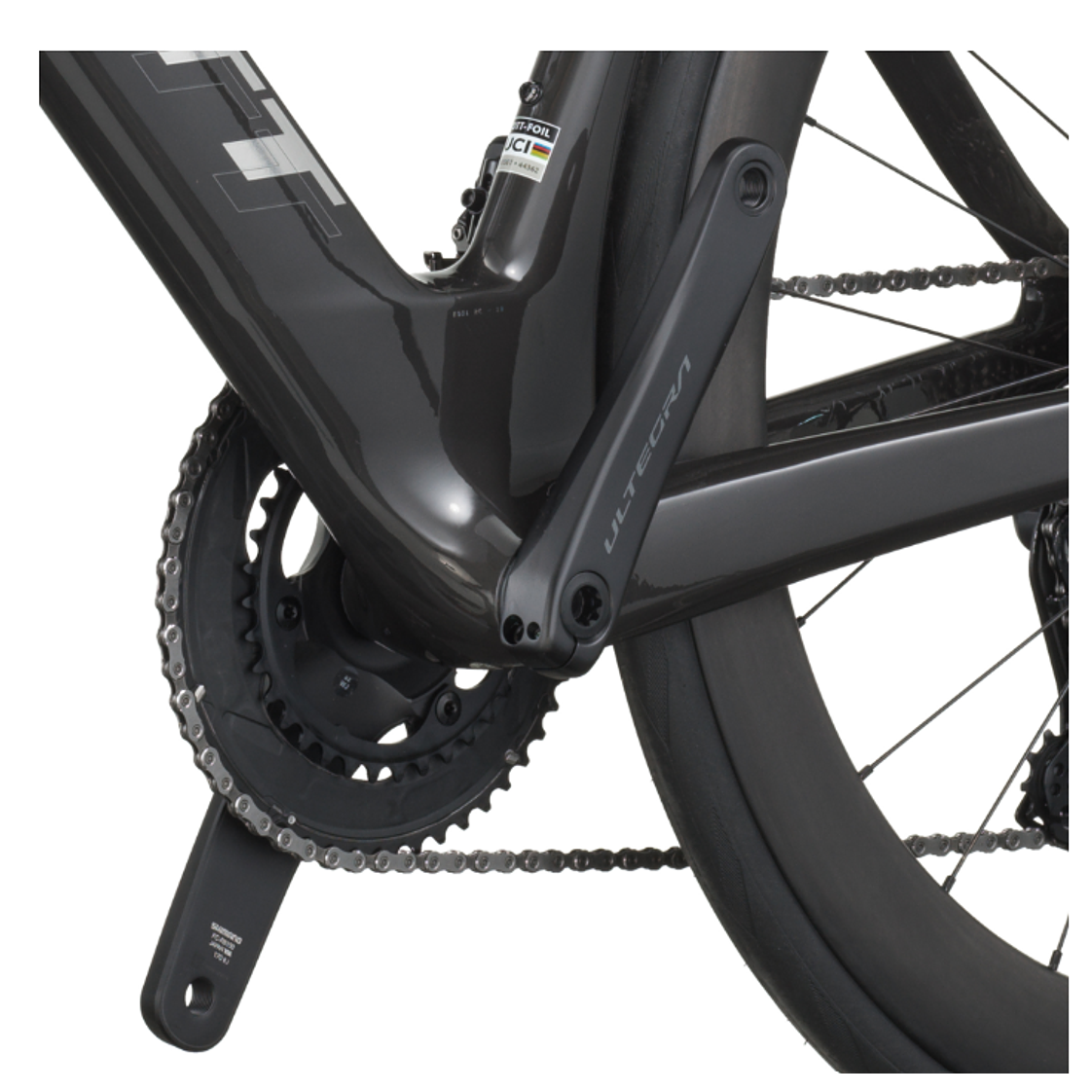 Bicicleta ruta FOIL RC 10 Carbon Black