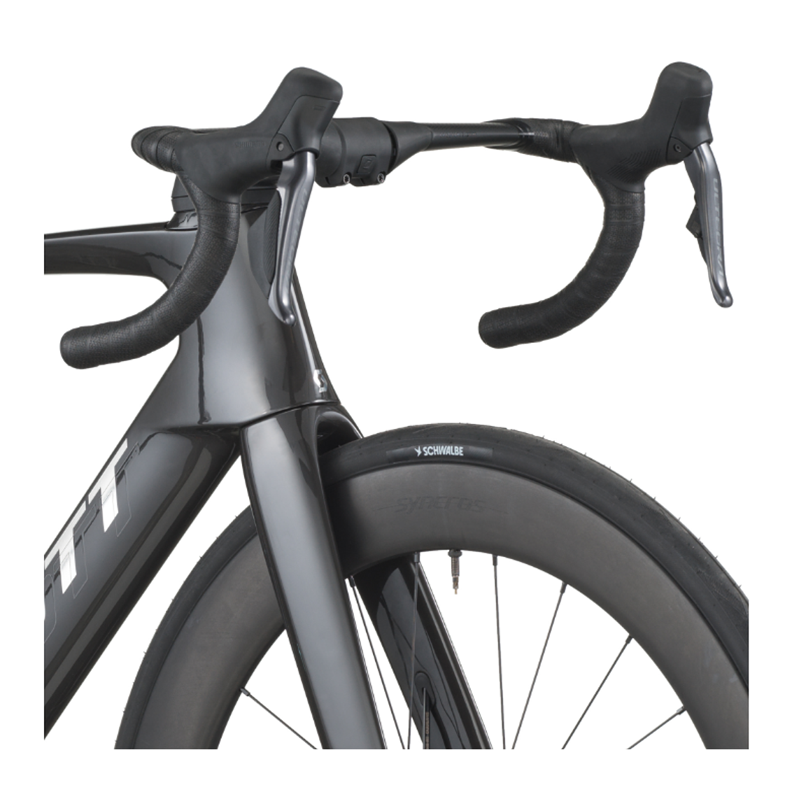 Bicicleta ruta FOIL RC 10 Carbon Black