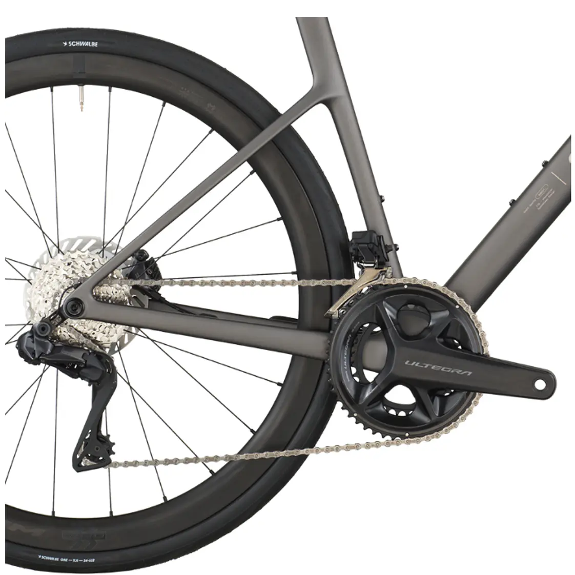 Bicicleta ruta Addict 20 Tungsten Grey