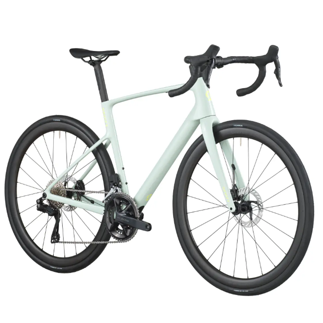 Bicicleta ruta Addict 30 Frozen Green