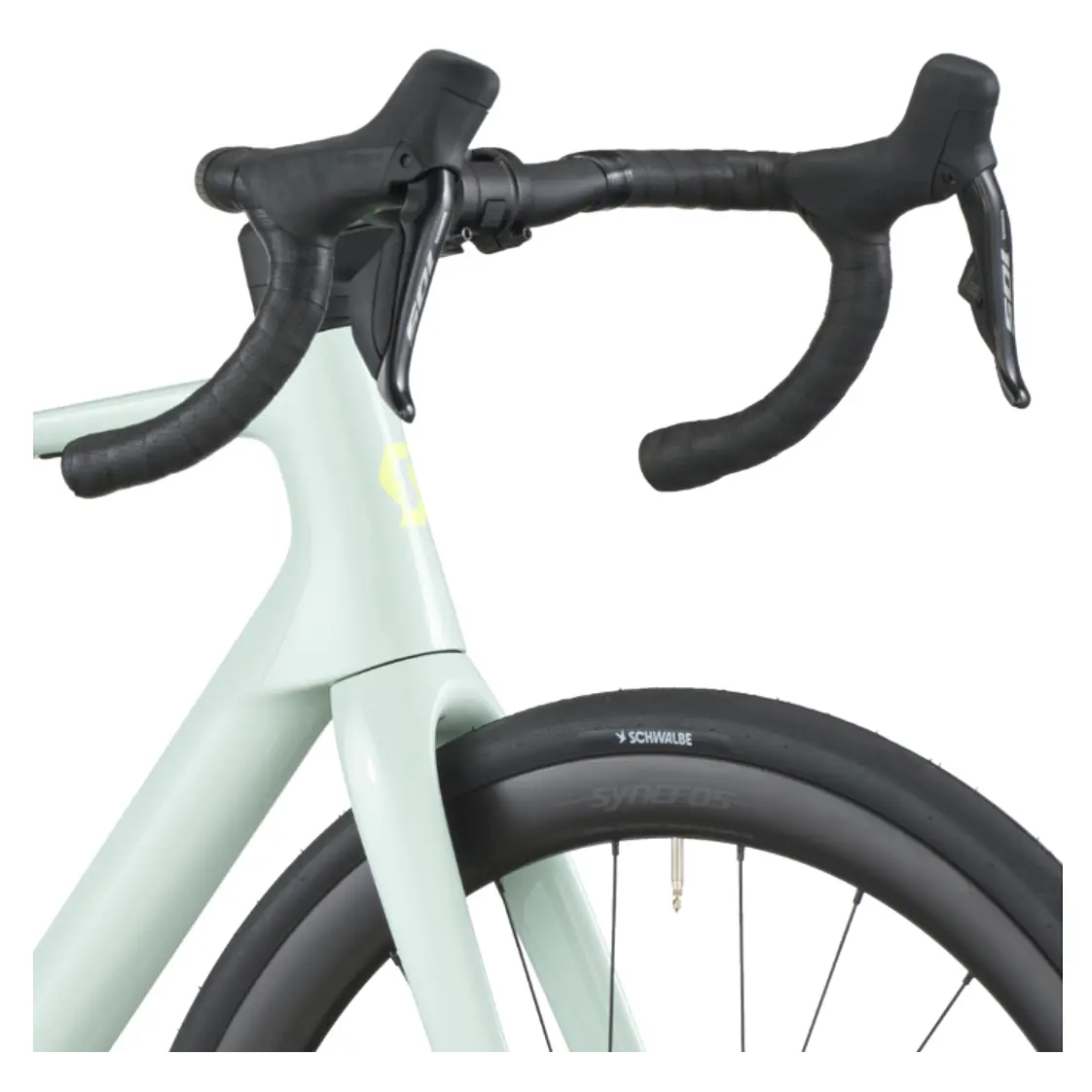 Bicicleta ruta Addict 30 Frozen Green