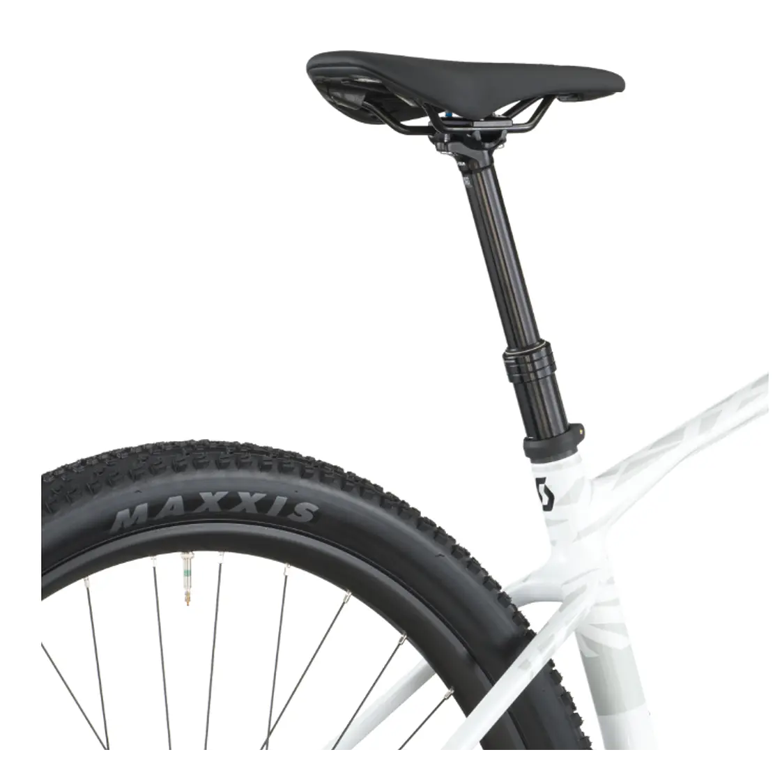 Bicicleta mountain bike Scale 910 White