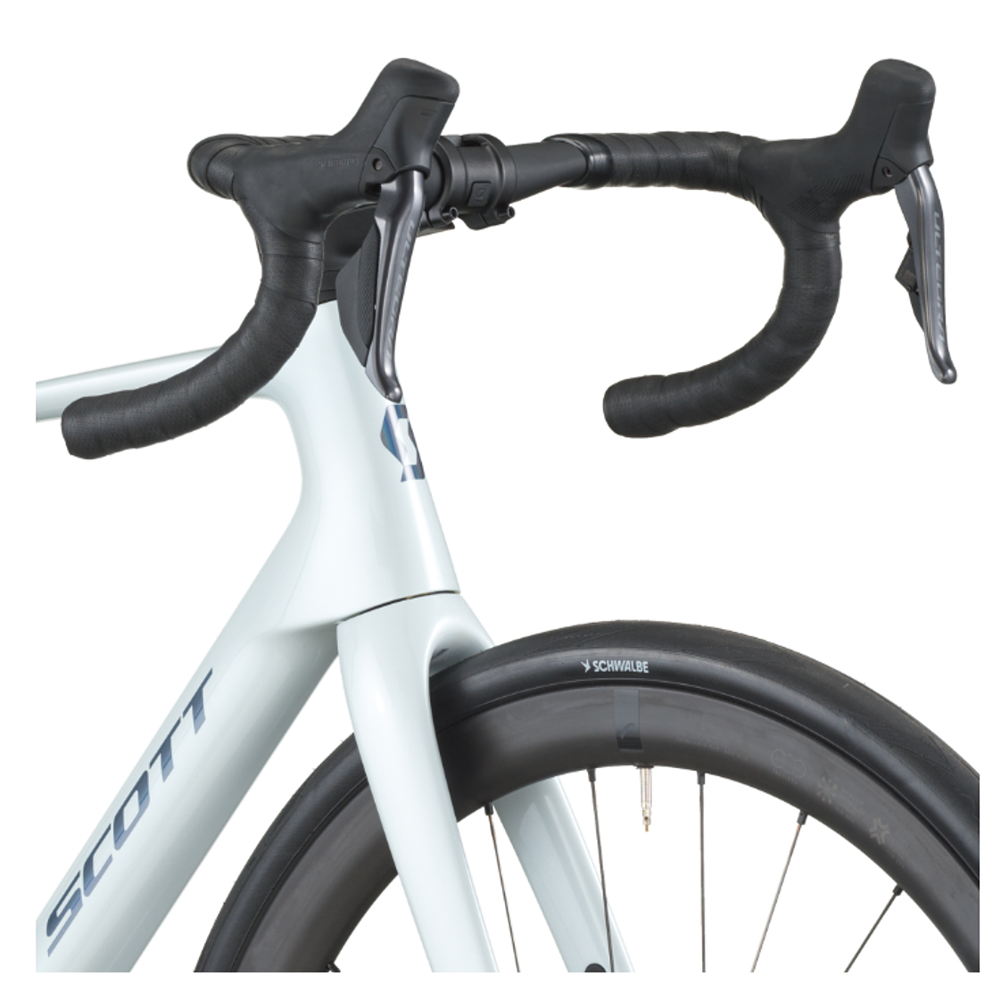 Bicicleta ruta Addict 20 Cumulus White