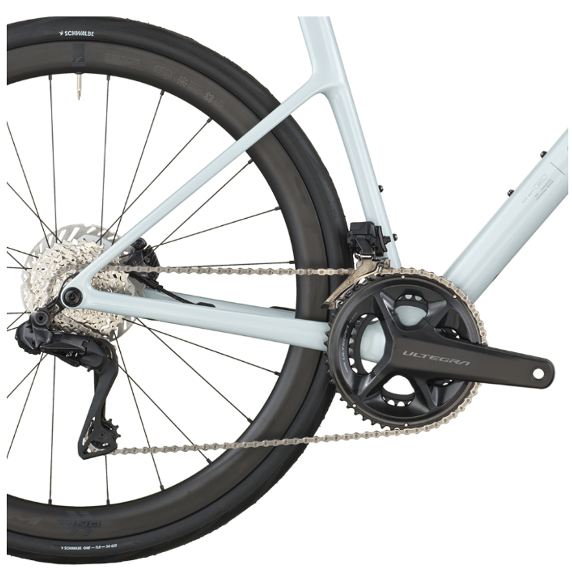 Bicicleta ruta Addict 20 Cumulus White