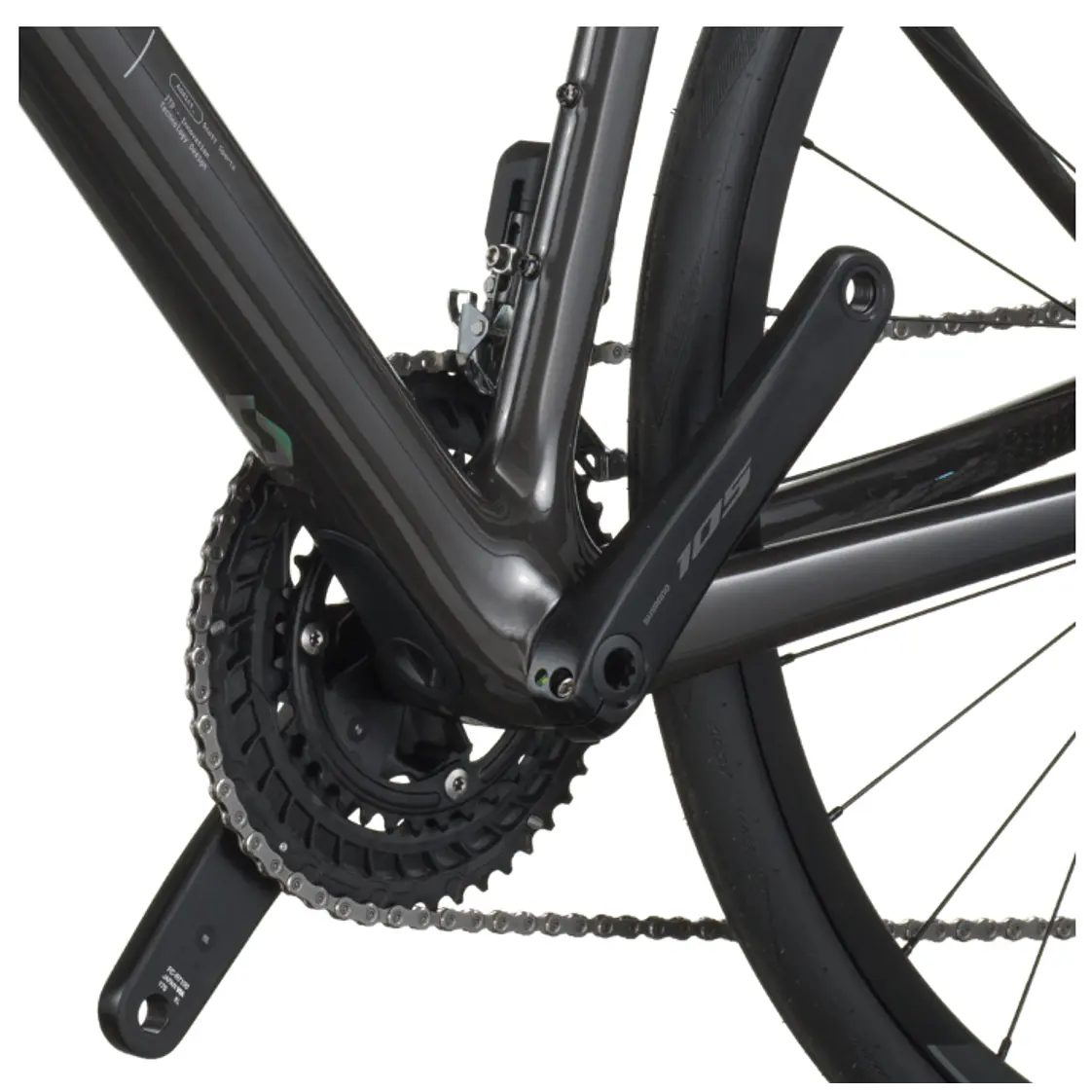 Bicicleta ruta Addict 40 Shimano 105 DI2