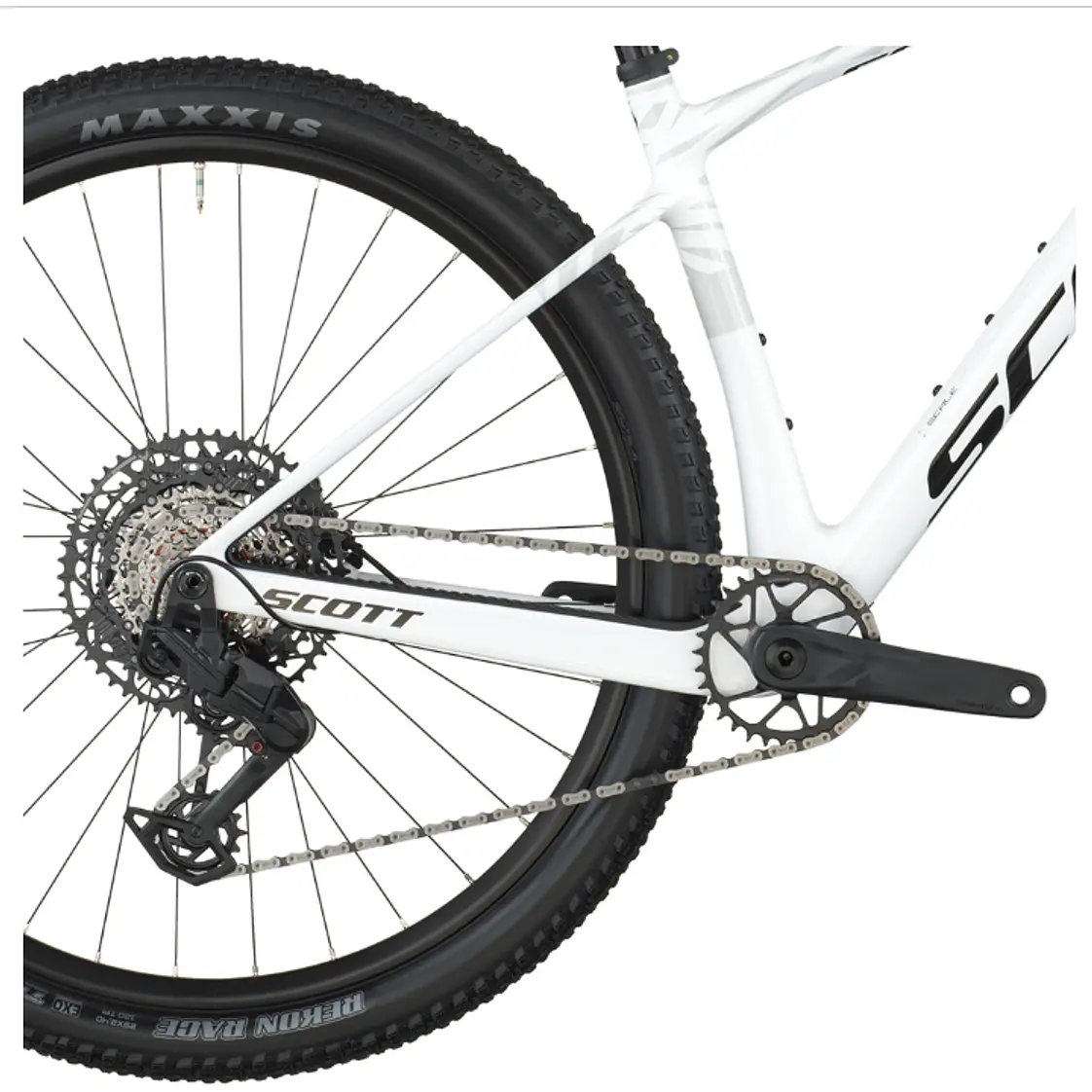 Bicicleta mountain bike Scale 910 White