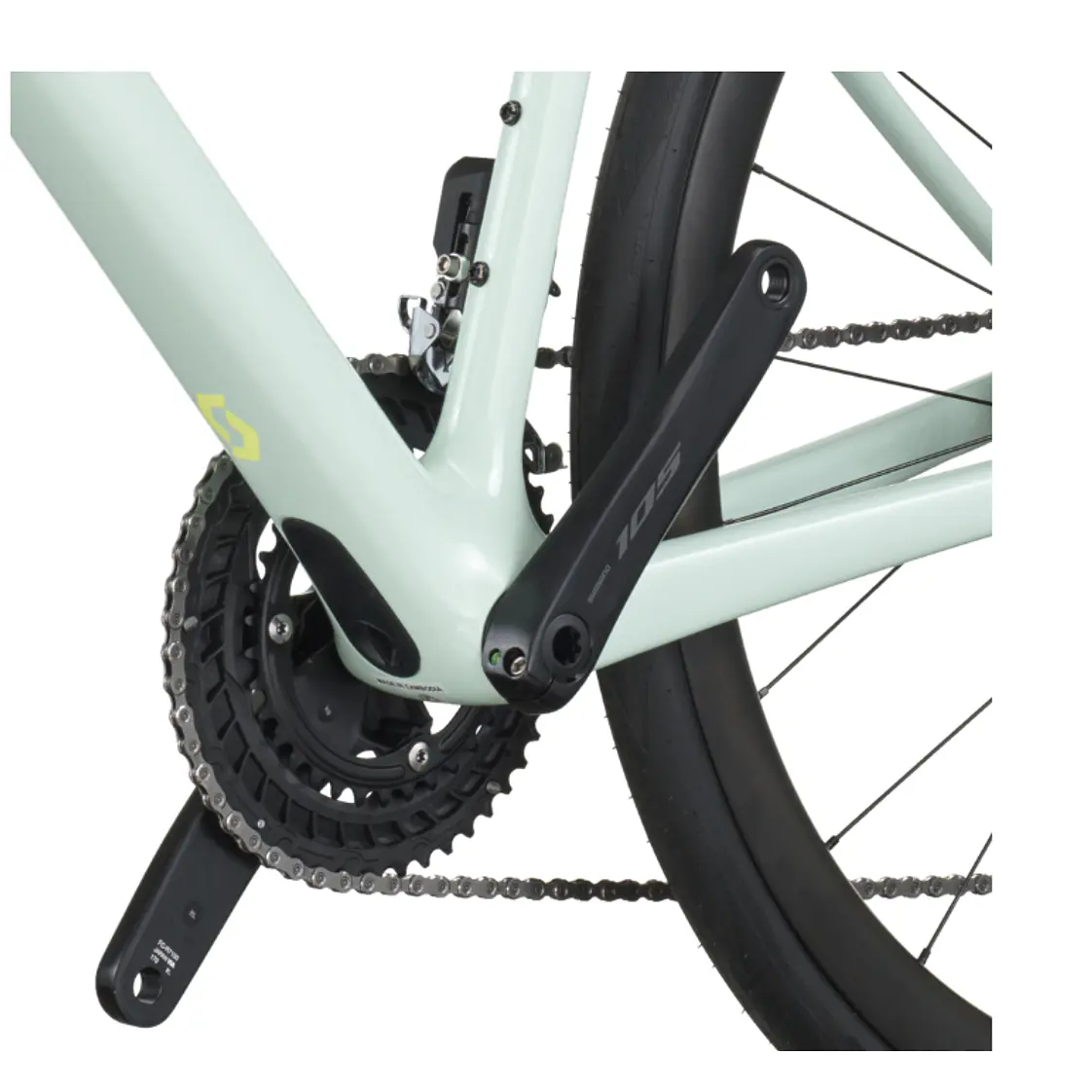Bicicleta ruta Addict 30 Frozen Green