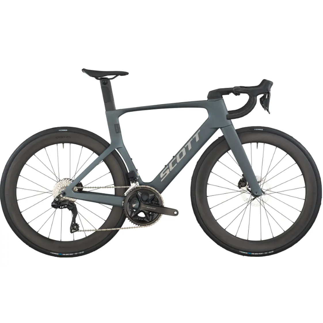 Bicicleta ruta FOIL RC 20 Carbon Grey