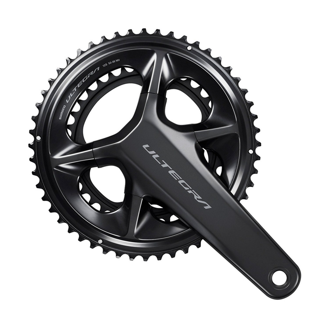Volante Shimano Fcr8100 Ultegra 12 Velocidades 172.5Mm 52-36T