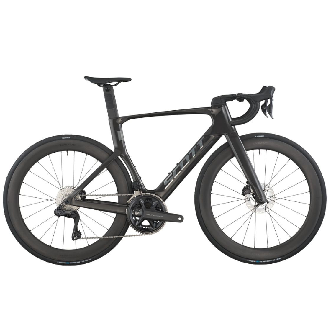 Bicicleta ruta FOIL RC 10 Carbon Black