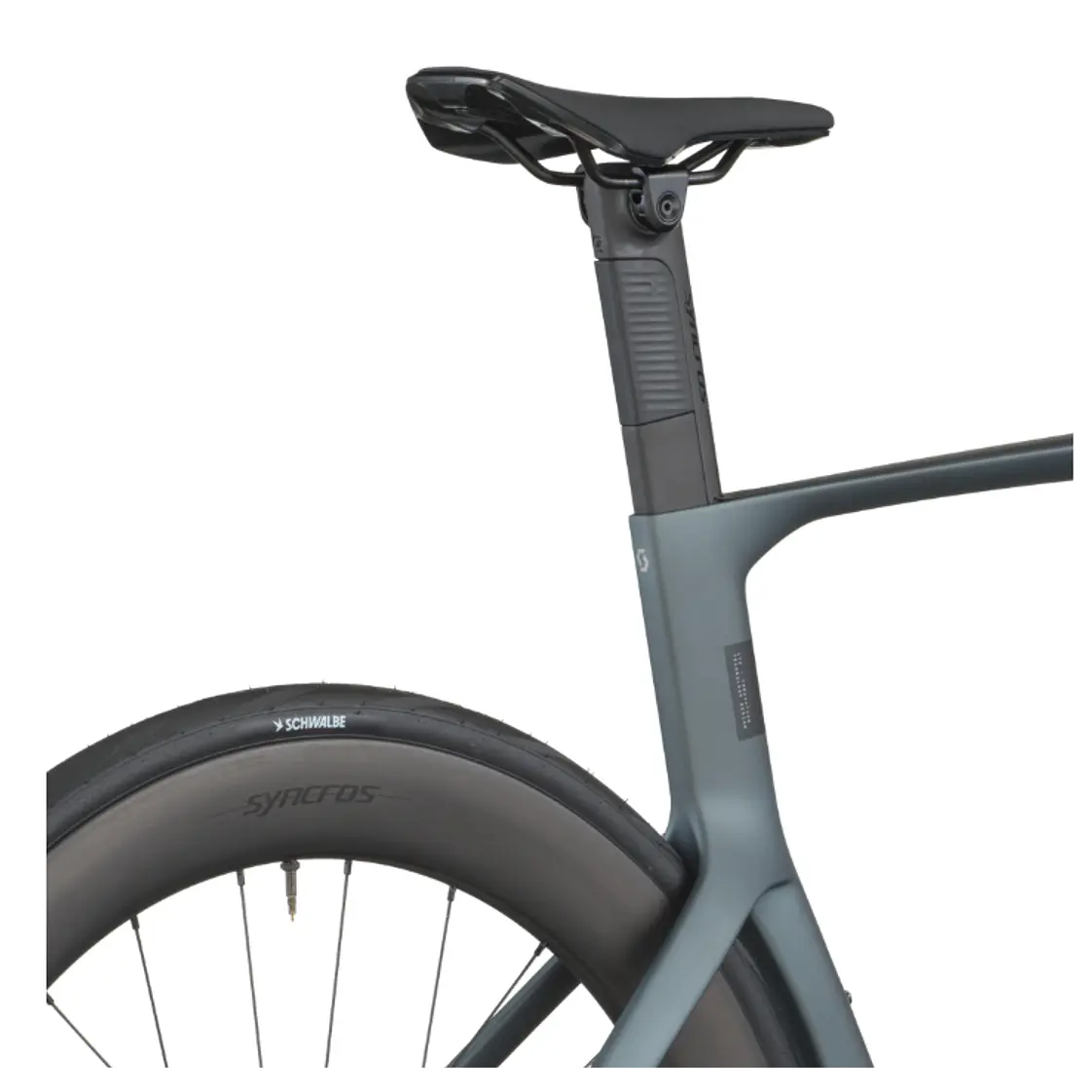 Bicicleta ruta FOIL RC 20 Carbon Grey