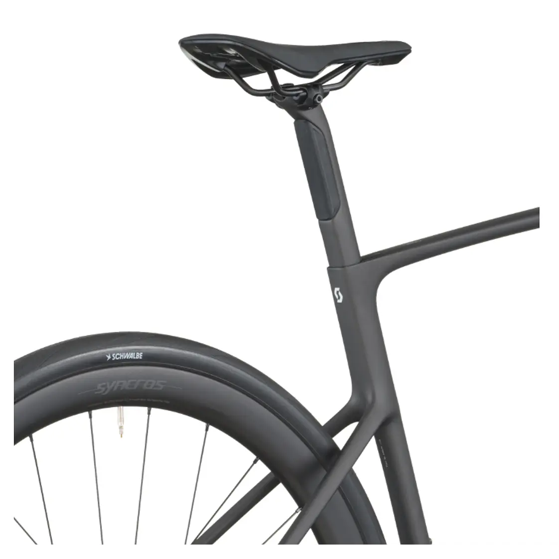 Bicicleta ruta Addict 30 Carbon Black