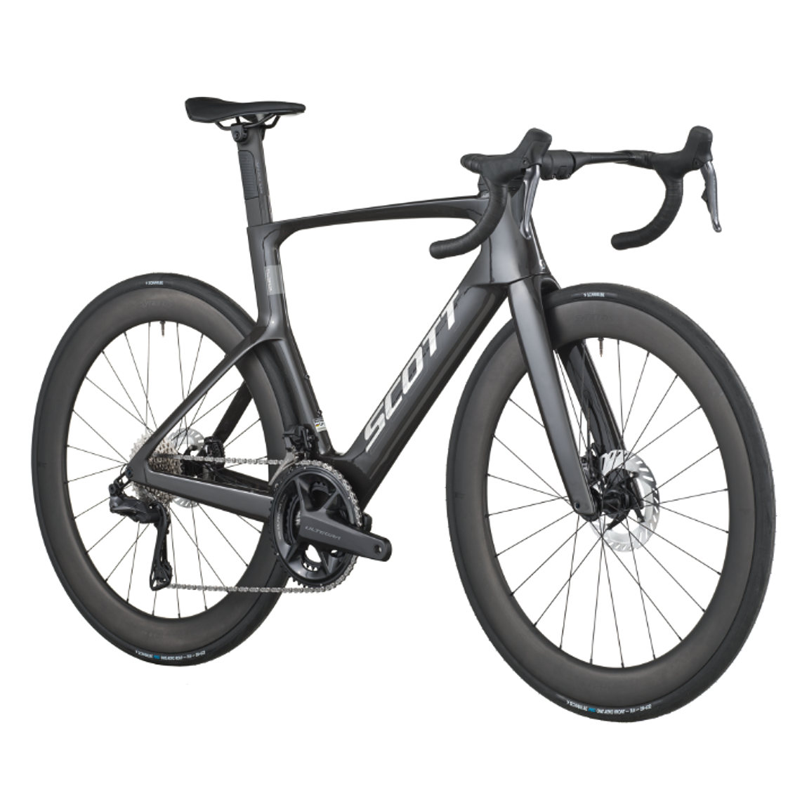 Bicicleta ruta FOIL RC 10 Carbon Black