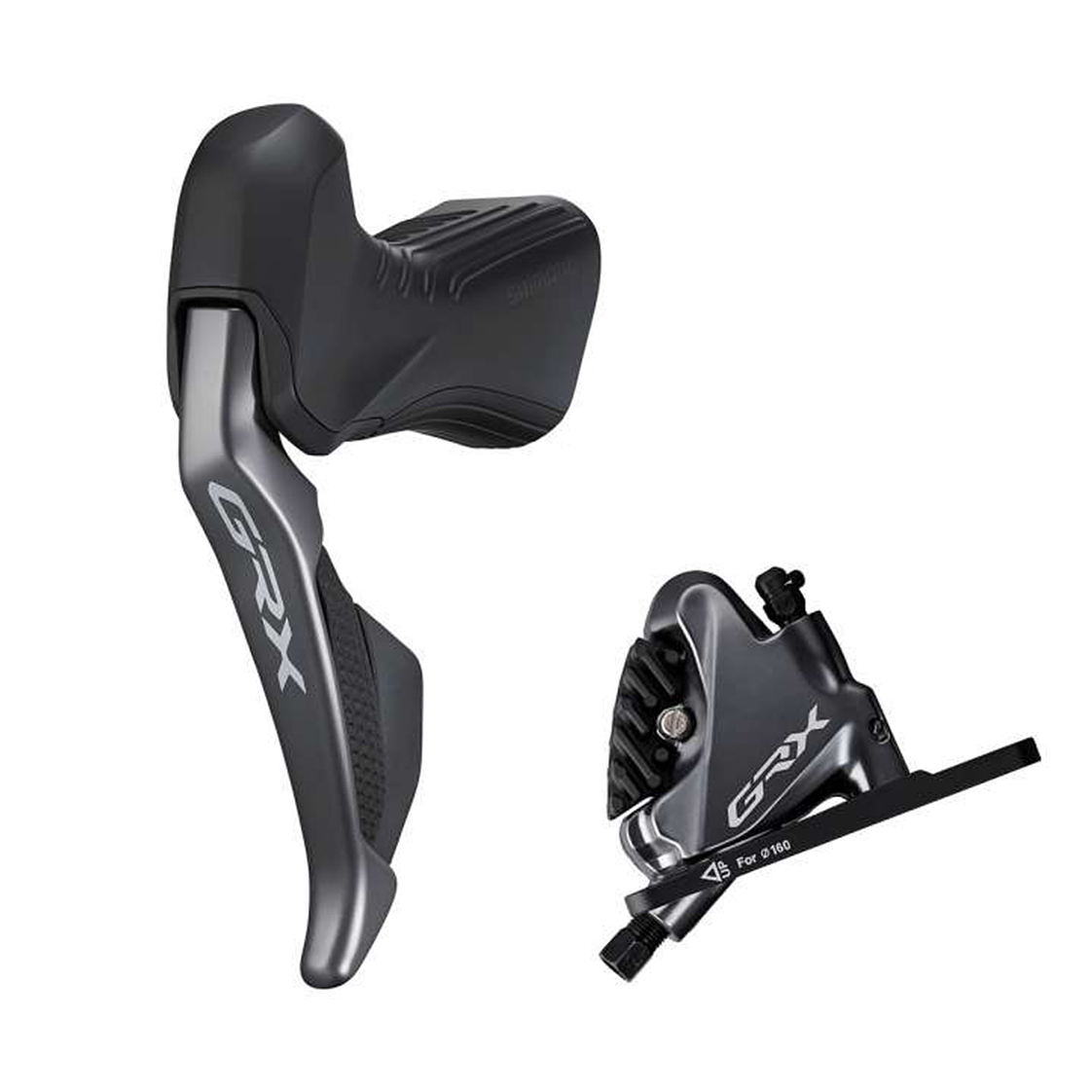 Freno Hidráulico Set Delantero Shimano Grx St-Rx815, Br-Rx810 160Mm