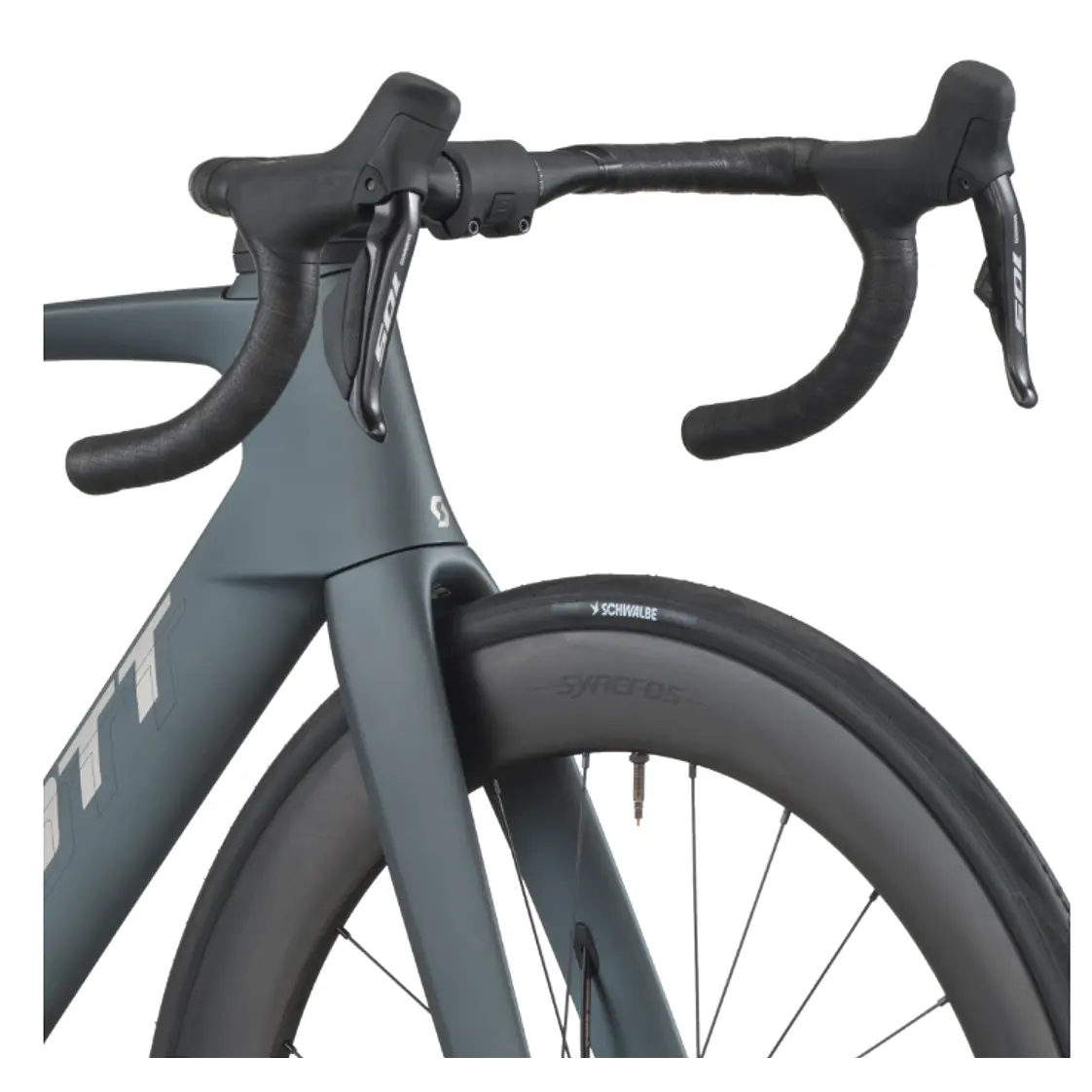 Bicicleta ruta FOIL RC 20 Carbon Grey