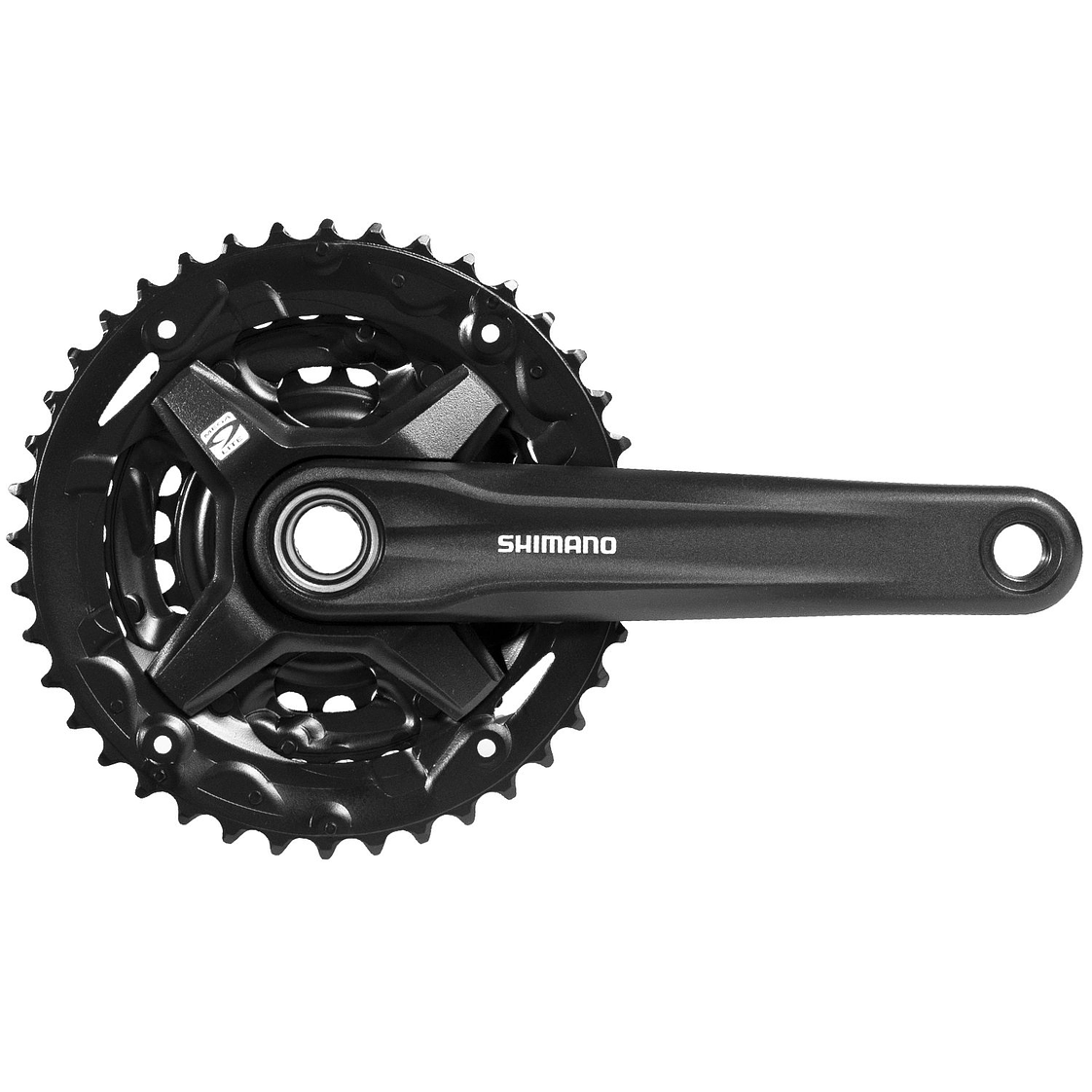 Volante Shimano Fc-Mt210-3,For Rear 9-Speed, 2-Pcs Fc, 175Mm, 40-30-22T W/O Cg, W/O Bb Parts, For Ch