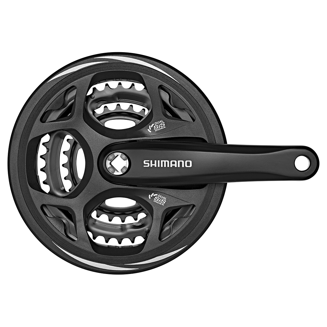 Volante Shimano Fc-M311-L  7/8-V. 175Mm, 48X38X28T   (Caja)  Efcm311E888Cl